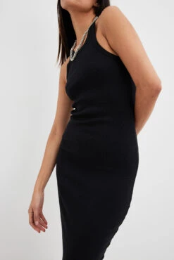 Ribbed Maxi Dress -Na-Kd ribbed maxi dress 1044 000262 00028452