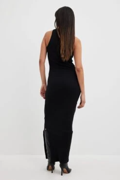 Ribbed Maxi Dress -Na-Kd ribbed maxi dress 1044 000262 00028468