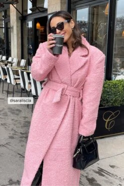 Marked Shoulder Coat 21 Marked Shoulder Coat -Na-Kd saraliscia 1774 000034 0015 social