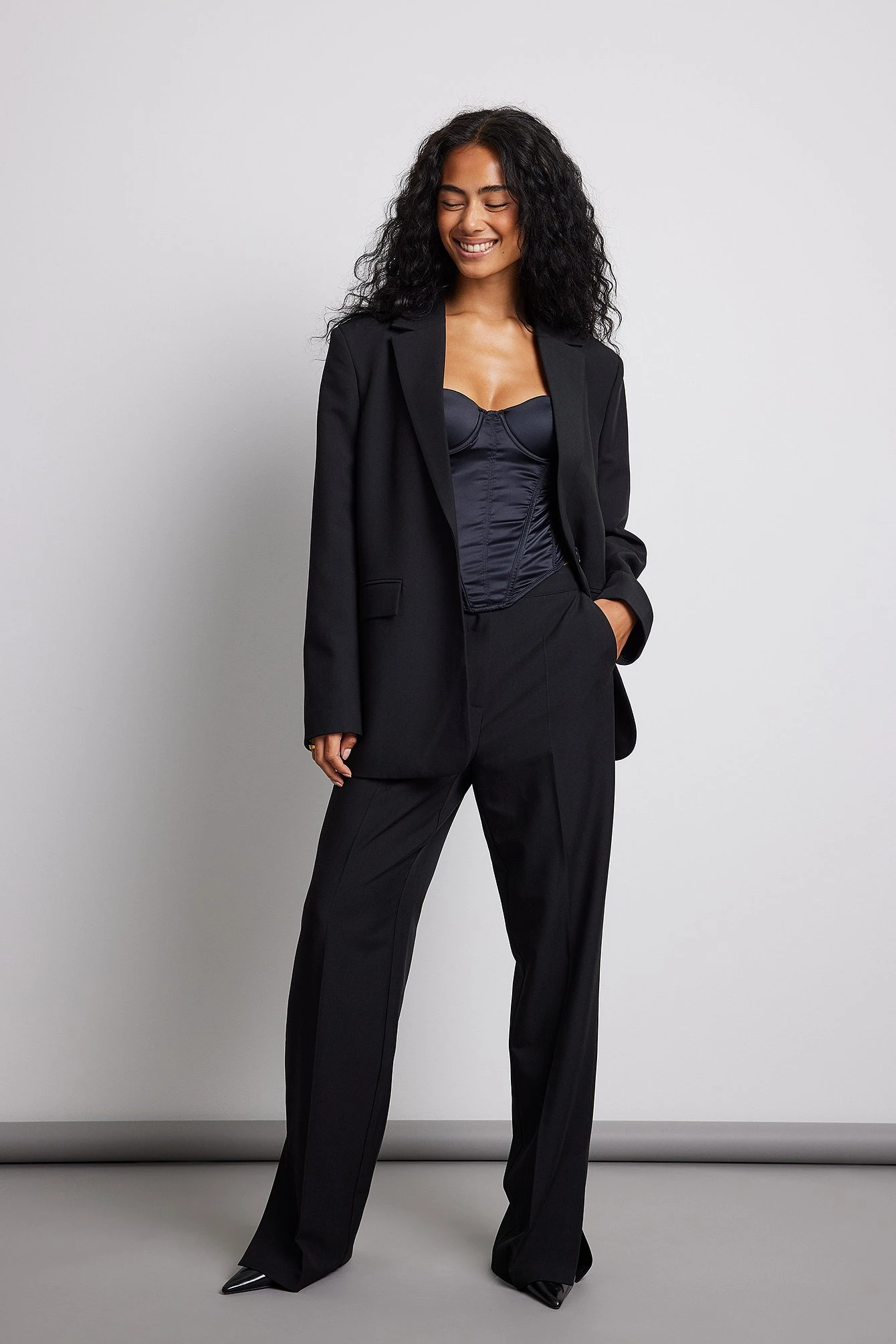 Satin Tailored Corset 12 Satin Tailored Corset - Image 10