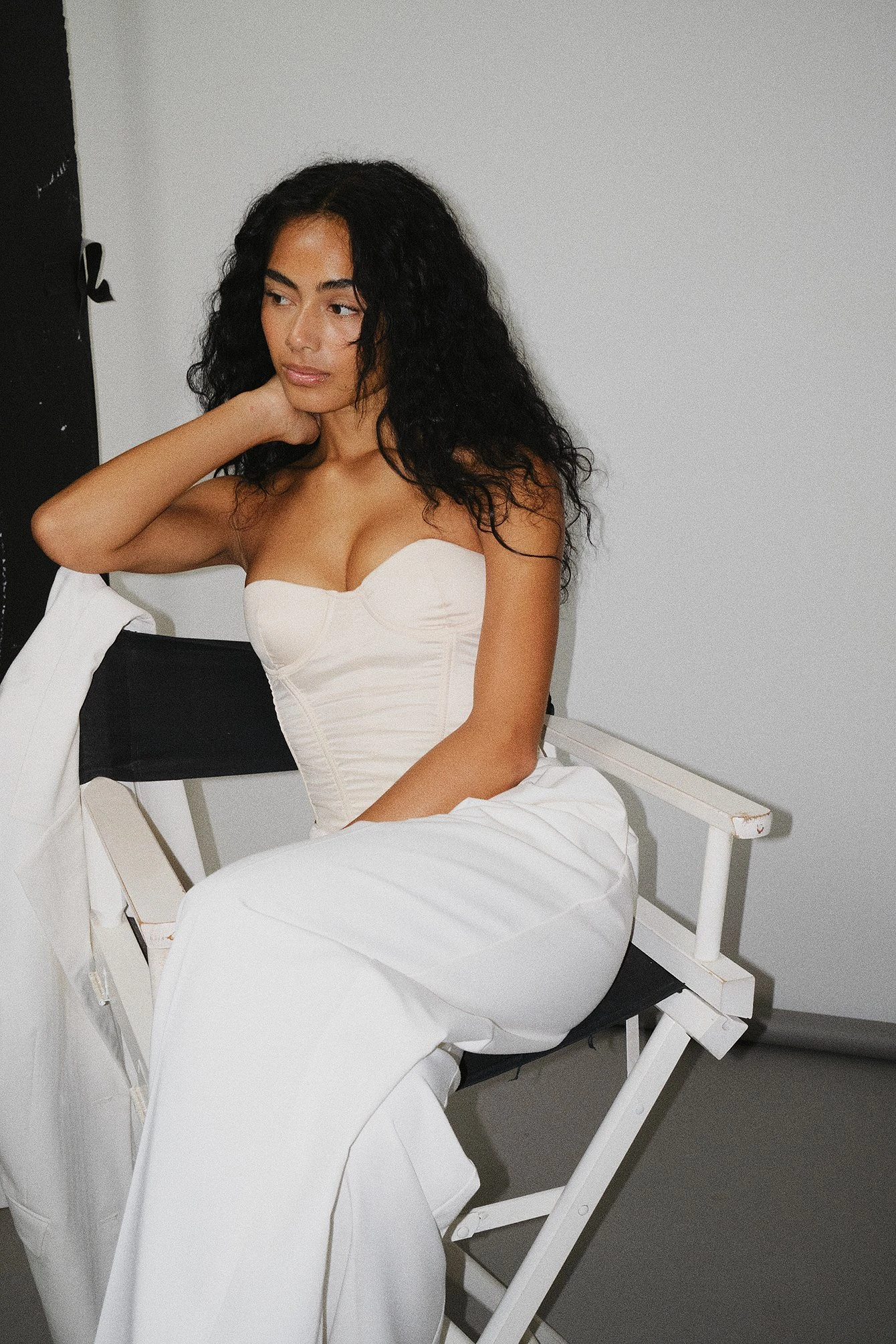 Satin Tailored Corset 5 Satin Tailored Corset - Image 3