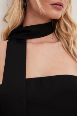 Scarf Detail Mini Dress -Na-Kd scarf deatil mini dress 1018 010366 000231237