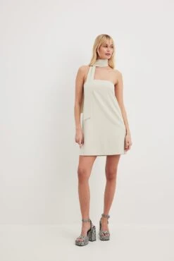 Scarf Detail Mini Dress -Na-Kd scarf detail mini dress 1018 010366 002131992