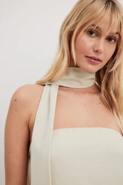 Scarf Detail Mini Dress -Na-Kd scarf detail mini dress 1018 010366 002132014