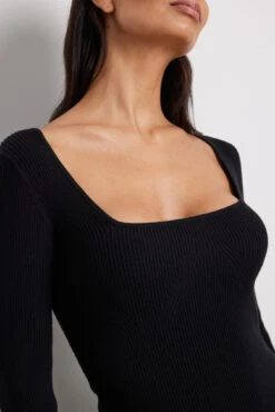 NA-KD Scoop Neck Midi Slit Dress 29 NA-KD Scoop Neck Midi Slit Dress -Na-Kd scoop neck midi slit dress 1100 005871 000212884