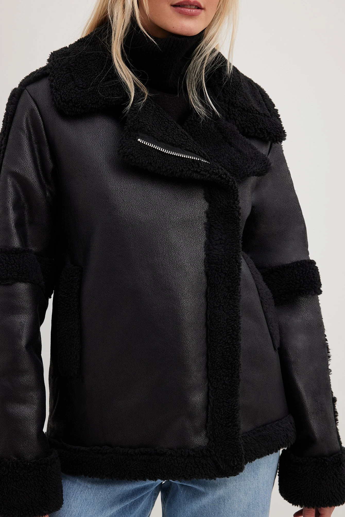 Shearling Jacket 6 Shearling Jacket - Image 4