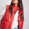 NA-KD Shiny Cropped Vest -Na-Kd shiny cropped vest 1018 008939 000416069