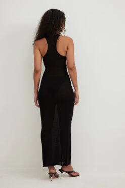 Side Cut Out Knitted Dress -Na-Kd side cut out knitted dress 1769 000018 0002 04