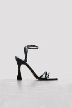 Slim Strap High Heels