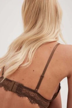 Soft Bra Bow Detailed Lace Top -Na-Kd soft bra bow detailed lace top 1013 001283 0017 0744 1