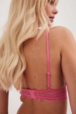 Soft Bra Bow Detailed Lace Top -Na-Kd soft bra bow detailed lace top 1013 001283 0348 0869 1