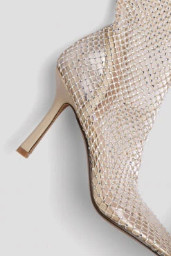 Sparkling Sock Boots -Na-Kd sparkling sock boots 1055 001286 0005 1