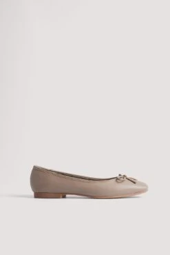 Squared Toe Ballerinas -Na-Kd squared toe ballerinas 1055 001430 01193047