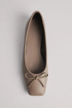 Squared Toe Ballerinas -Na-Kd squared toe ballerinas 1055 001430 01193051