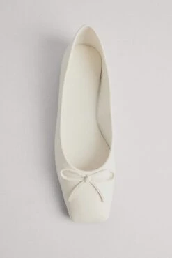 Squared Toe Ballerinas -Na-Kd squared toe ballerinas 1055 001430 03423019