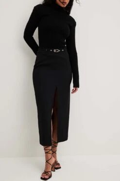 Squared Toe Strappy Heels -Na-Kd squared toe strappy heels 1055 001376 000215764