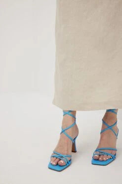 Squared Toe Strappy Heels -Na-Kd squared toe strappy heels 1055 001376 00030214 1