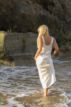 Straight Satin Maxi Dress -Na-Kd straight satin maxi dress 1727 000141 1096 2 editorial