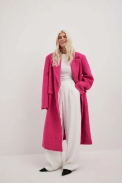 Straight Structured Coat