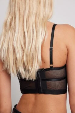 Strap Detailed Bustier 7 Strap Detailed Bustier -Na-Kd strap detailed bustier 1013 001190 00021237