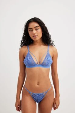 Strap Detailed Lace Panty -Na-Kd strap detailed lace panty 1013 001295 0003 4