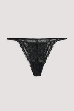 Strap Detailed Lace Panty -Na-Kd strap detailed lace panty 1013 001295 0002 2 flatlay