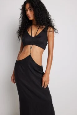 Strappy Metal Detail Dress -Na-Kd strappy metal detail dress 1686 000108 000223327