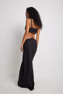 Strappy Metal Detail Dress -Na-Kd strappy metal detail dress 1686 000108 000223355