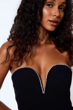 Strass Mini Dress -Na-Kd strass mini dress 1757 000039 00020404