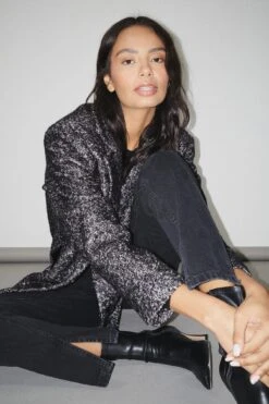 Structured Blazer Coat -Na-Kd structured blazer coat 1018 009720 0041 25777 1 1 1