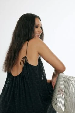 Structured Detail Maxi Dress