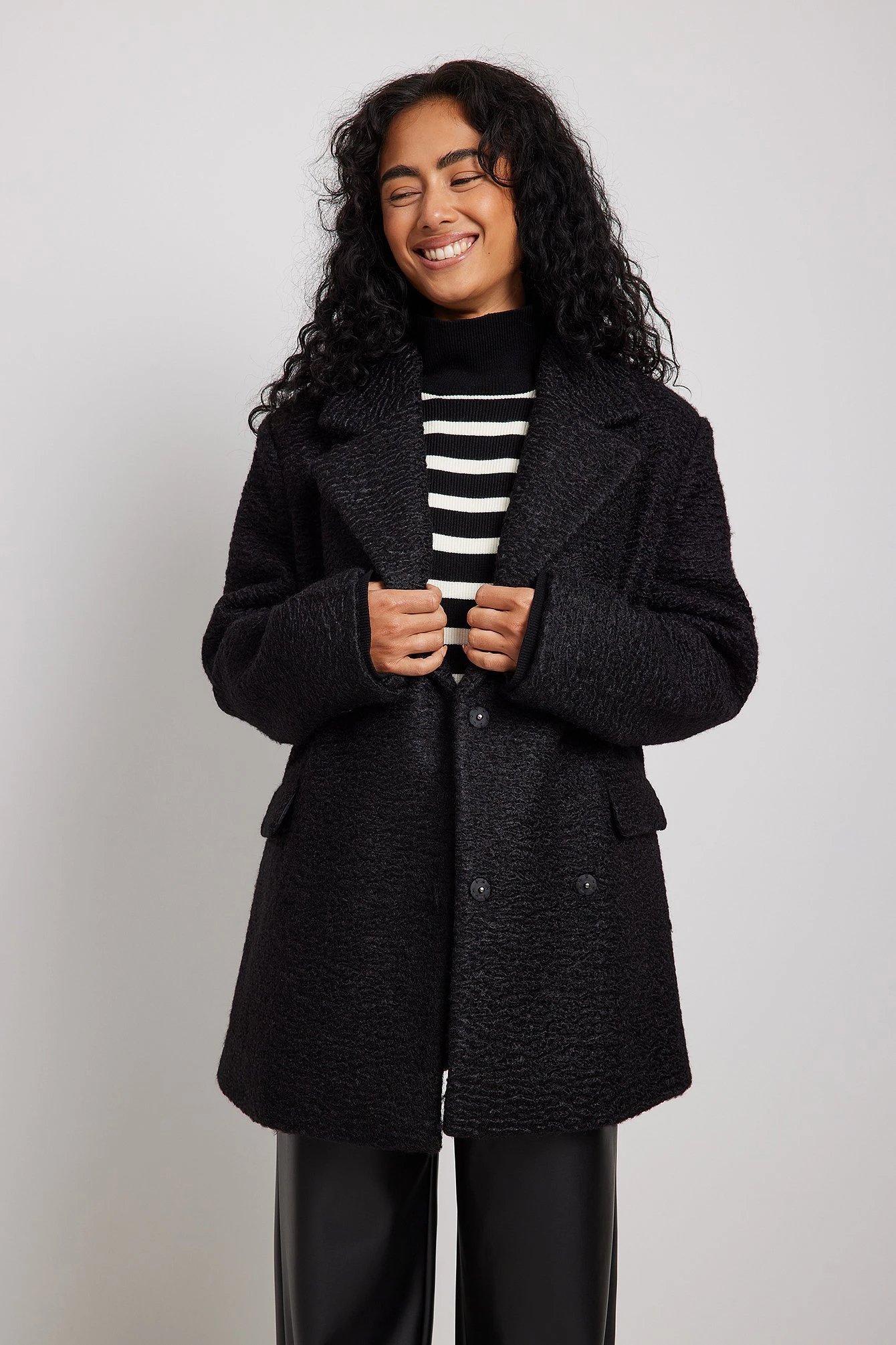 NA-KD Structured Short Coat 11 NA-KD Structured Short Coat - Image 9