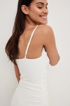 Structured Side Rouched Dress 11 Structured Side Rouched Dress -Na-Kd structured side rouched dress 1018 010542 026022275