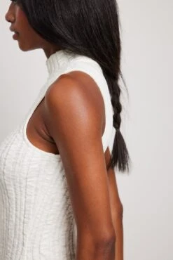 NA-KD Structured Slit Detail Midi Dress -Na-Kd structured slit detail midi dress 1100 006689 02602451