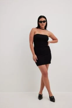 Structured Tube Dress -Na-Kd structured tube dress 1018 010396 0002 32815 01c