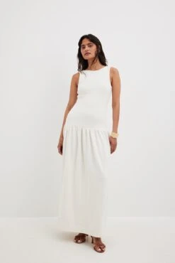 Structured Volume Dress -Na-Kd structured volume dress 1018 010285 02608399