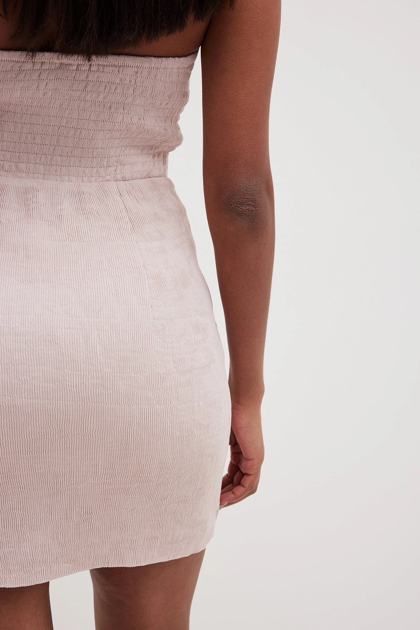 Structured Bandeau Mini Dress 4 Structured Bandeau Mini Dress - Image 2