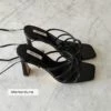 Strappy Funnel Heel Sandals 2 Strappy Funnel Heel Sandals -Na-Kd tamariduna 1055 001325 0002 social