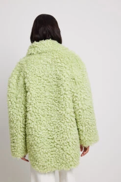 Teddy Overshirt Jacket -Na-Kd teddy overshirt jacket 1018 009567 301412424