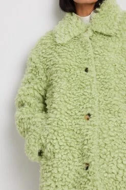 Teddy Overshirt Jacket -Na-Kd teddy overshirt jacket 1018 009567 301412433