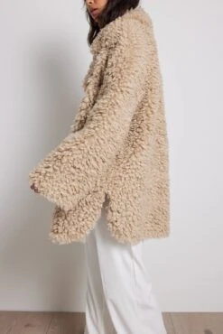Teddy Overshirt Jacket -Na-Kd teddy overshirt jacket 1018 009567 0005 3