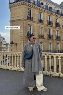 NA-KD Belted Herringbone Coat -Na-Kd tinaprokas 1100 006701 0068 social