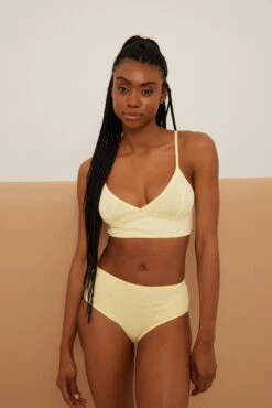 Triangle Cotton Bralette -Na-Kd triangle cotton bralette 1013 000901 00245976