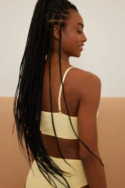 Triangle Cotton Bralette -Na-Kd triangle cotton bralette 1013 000901 00246036