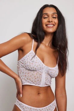 Triangle Mesh Corset -Na-Kd triangle mesh corset 1013 001146 78262437