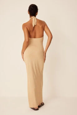 Twist Detail Long Dress -Na-Kd twist detail long dress 1749 000041 01401360