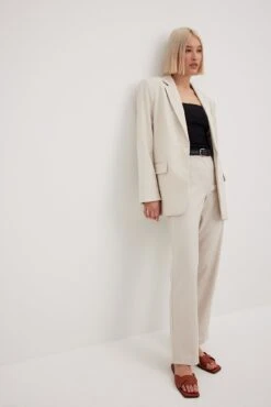 Twisted Flat Slippers -Na-Kd twisted flat slippers 1055 001400 0017 0108 0