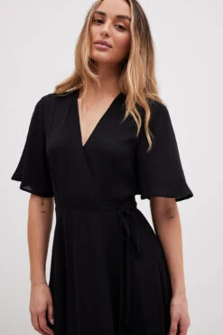 Two Layers Chiffon Midi Dress -Na-Kd two layers chiffon midi dress 1014 001398 00021628