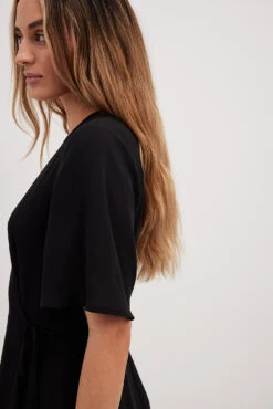 Two Layers Chiffon Midi Dress -Na-Kd two layers chiffon midi dress 1014 001398 00021637