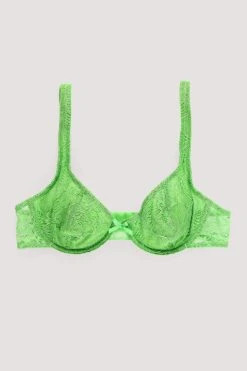 Unlined Wire Lace Bra 23 Unlined Wire Lace Bra -Na-Kd unlined wire lace bra 1013 001305 0010 4 flatlay